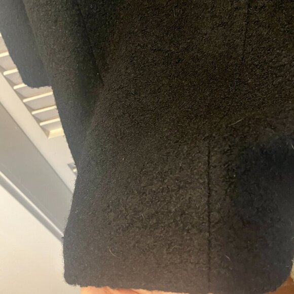 Kate Spade High Neck Wool Blend Coat black small - Picture 13 of 15